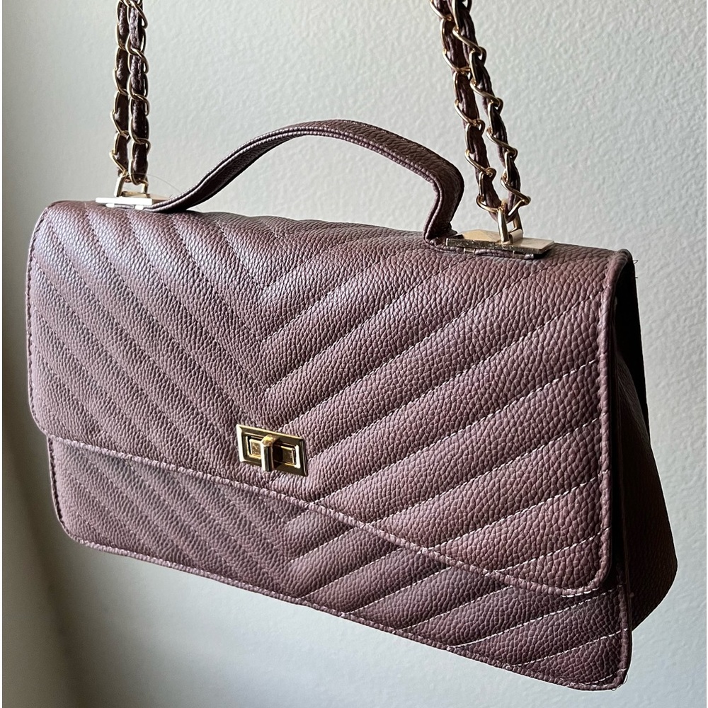 Blush Satchel